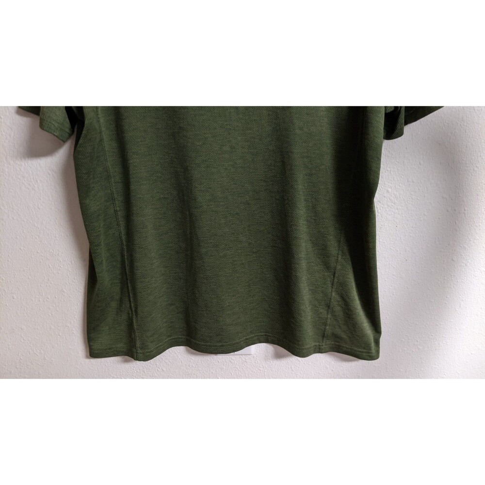 Kuhl Engineered Polo Shirt Mens Green Outdoor Performance Wicking Hiking XXLarge - Picture 4 of 14